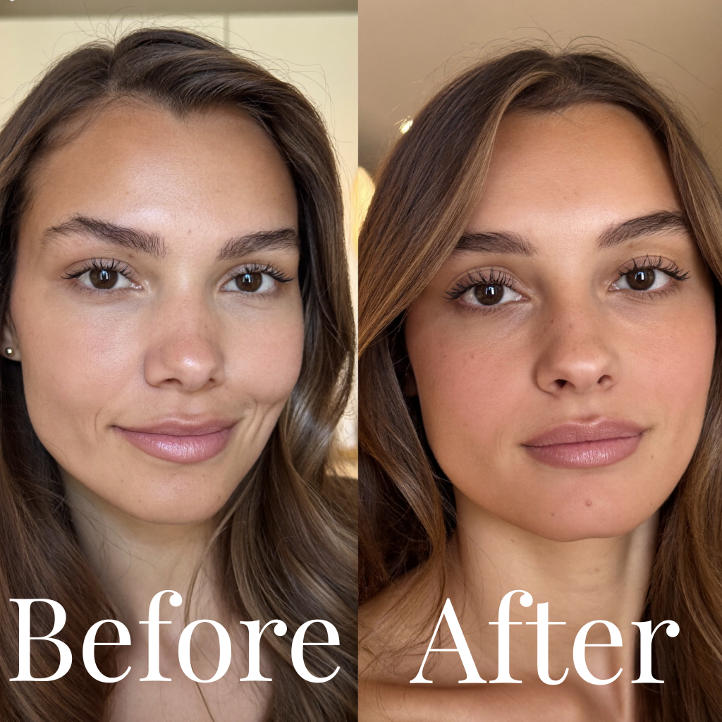 My Veloura before and after lash result