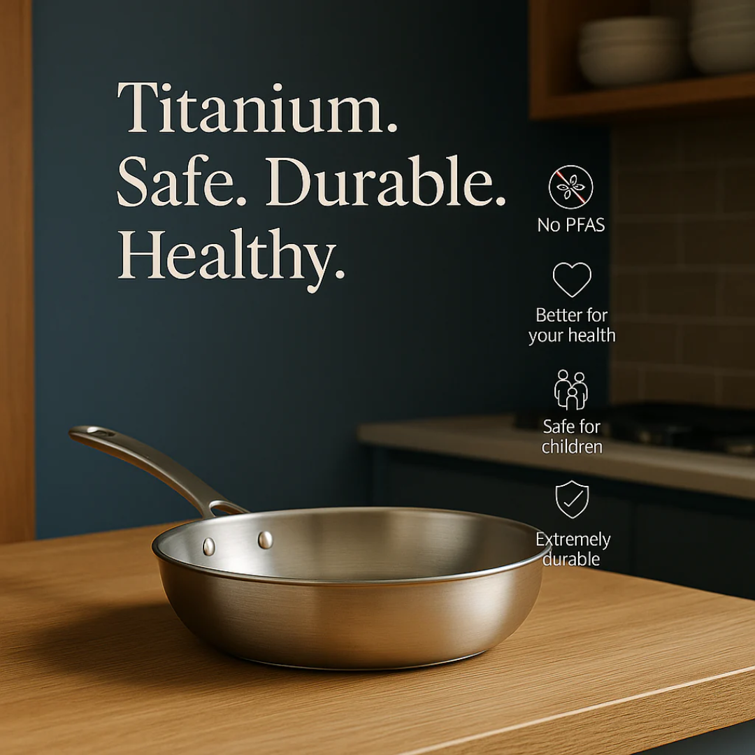 Titanium Breakfast Pan